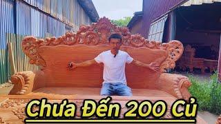 Chưa Đến 200 Củ Sở Hữu Ngay Siêu Phẩm Hoàng Gia Nguyên Khối Siêu To Khổng Lồ - Đồ Gỗ Thắng Tài Lộc