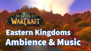 World Of Warcraft Ambience | Walking through all of Eastern Kingdoms |