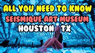 SEISMIQUE ART MUSEUM HOUSTON, TX | ALL YOU NEED TO KNOW BEFORE GOING