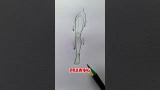 You’re Drawing Legs WRONG – Here’s How to Fix It (Easy Hack!) #foryou #art #shorts #drawing #sketch