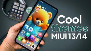 New MIUI 13/14 Themes with Control Center support | Best MIUI Themes for MIUI 13