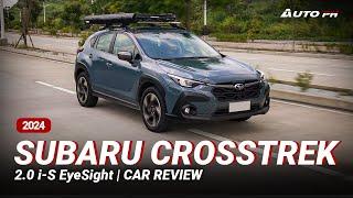 2024 Subaru Crosstrek 2.0 i-S EyeSight | Car Review | Better than you think