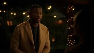 ''I Love you too'' Aaron and Zoey Kiss  Scene//Grownish Season 3x17