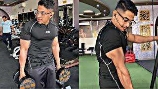 Day 80 of Fat to Fit || Arms Workout || Daily Gym workout Videos