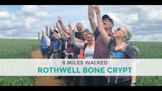 ROTHWELL BONE CRYPT 8 MILE HIKE | NORTHANTS | ADVENTURE GEEK WALKING CLUB