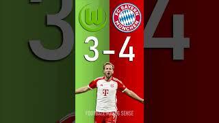 Vfl Wolfsburg vs FC Bayern München : Bundesliga Score Predictor - hit pause or screenshot