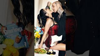 Kourtney & Travis Heat Up in Steamy Vegan Food Campaign! #KourtneyKardashian #TravisBarker