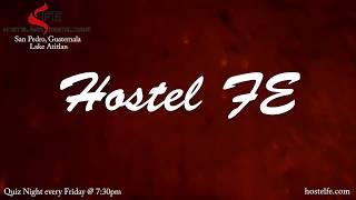 Hostel FE | Quiz Nights