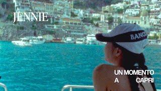 A Moment in Capri with Jennie