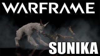 Warframe Sunika Kubrow (Warhound)