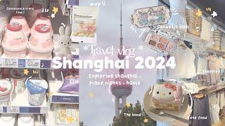 *2024 SHANGHAI* Vlog ⋆˙⟡ || Hauls , nights on the plane , exploring Shanghai