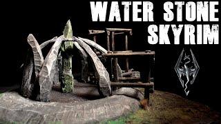 SKYRIM DIORAMA / The Water Stone / Playable terrain for D&D