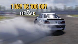 1 DAY VS 100 DAY | CARX DRIFT RACING 2.