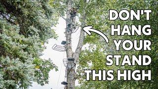 Testing the Best Treestand Height for Bowhunting