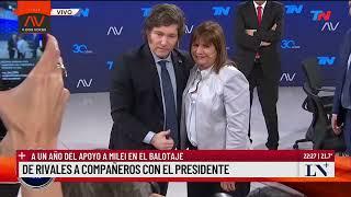 Patricia Bullrich: "Milei no le tiene miedo a nada"