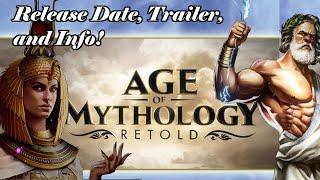 Age of Mythology Retold - Release Date, Trailer, and More Revealed!