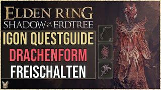 Drachenform freischalten & Igon Quest Guide | Shadow of the Erdtree Questguide | Igons Großbogen