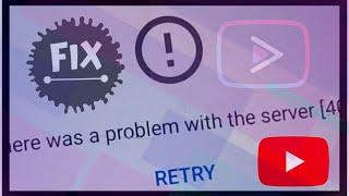 YouTube Fix | There is a problem with the server [400] |