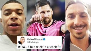 Famous Reaction On Messi's Stunning Hat-trick & MLS Record | Inter Miami vs New England 6-2 Reaction