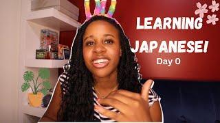 Learning Japanese: Day 0 | Preparing for Japan