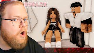 Моя девушка НЕ ВЫХОДИТ из ТУАЛЕТА 3 года!!! История в РОБЛОКС. Roblox Drama. / РЕАКЦИЯ T2x2