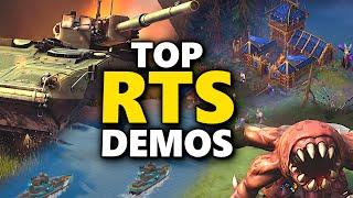 Top RTS game Demos to try during Steam’s Next Fest in 2024 l PC gameplay and trailers
