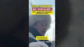 12月26日黑龙江，东北人的情商有多高，“坏事”都能说成“好事”#东北人
