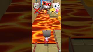 Talking Tom Gold Run  Talking Tom Hero Dash Talking Tom Funny Fails Part-80  #shorts #tomgoldrun