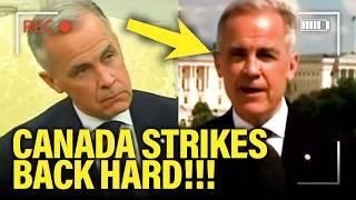 Canada PM DESTROYS Trump after DISASTER MEETING