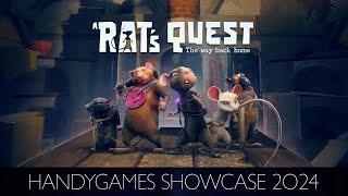 A Rat's Quest // HandyGames Showcase 2024