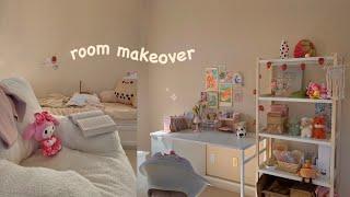 aesthetic and cozy room makeover 