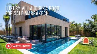 Luxury Villa Ourika Road For Sale Marrakech