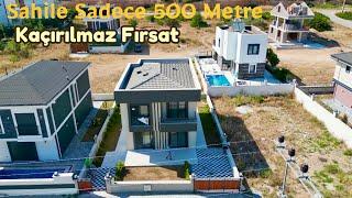 Sahile Sadece 500 Metre Mesafede  Bölgenin En Uygun Sıfır Müstakil Villası #didimdesatılıkvilla