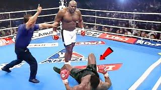 The ONLY boxer to knock out Mike Tyson in SECONDS! This was UNREAL...