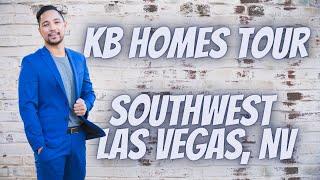 KB HOMES 2114 Model |  Southwest Las Vegas |  4 BR 2.5 Bath $392k