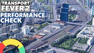 Transport Fever 2 | HERBSTUPDATE |  PERFORMANCE-CHECK  | wie GEIL ist das UPDATE ?  | Schönbau