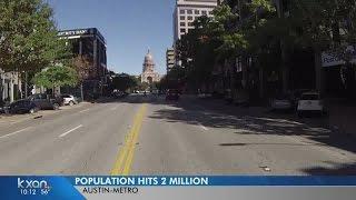 Austin metro area hits 2 million population