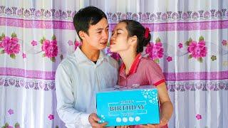 The Sweet Happiness | Surprise gift from a engineer to the children of a single mother Ly Tieu Hau