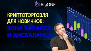 ЗОНА БАЛАНСА И ДИСБАЛАНСА ЦЕНЫ КРИПТОТОРГОВЛЯ ДЛЯ НОВИЧКОВ от BigONE