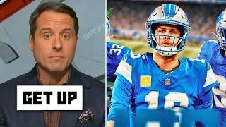 GET UP | Lions feast on Bears this Thanksgiving - Dan Graziano says Jared Goff eye 10th-straight win