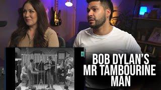 we thought it was Bob Dylan, but then.... | Mr. Tambourine Man (Reaction!)