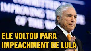 #2 COMEÇOU O PLANO DE IMPEACHMENT DE LULA! TEMER, LIRA E CUNHA PRONTOS! BOLSONARO SERÁ ISOLADO.