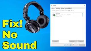 How To Fix Headphone Connected But No Output Sound in Windows 11/10