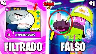 Las FILTRACIONES MÁS GRANDES de BRAWL STARS 