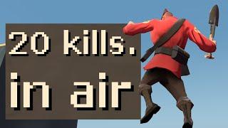 Can I get 20 kills while airborne?