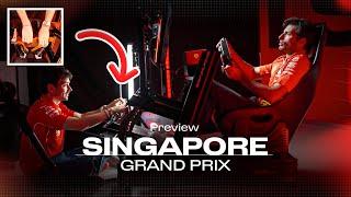 Sharing the controls | Singapore Grand Prix Preview