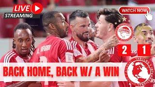 Back Home for a Tough Victory! | 2-1 Olympiacos vs Athens Kallithea