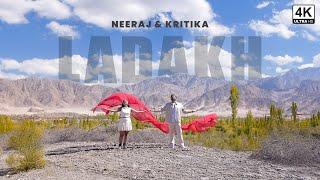 Neeraj & Kritika Best Ladakh Pre Wedding Shoot 2025 - 4K Ultra HD | Premix Studio