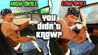 Things You Didn't Know in GTA San Andreas