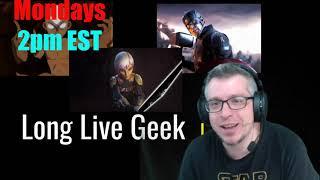 Long Live Geek (Geek Talk)